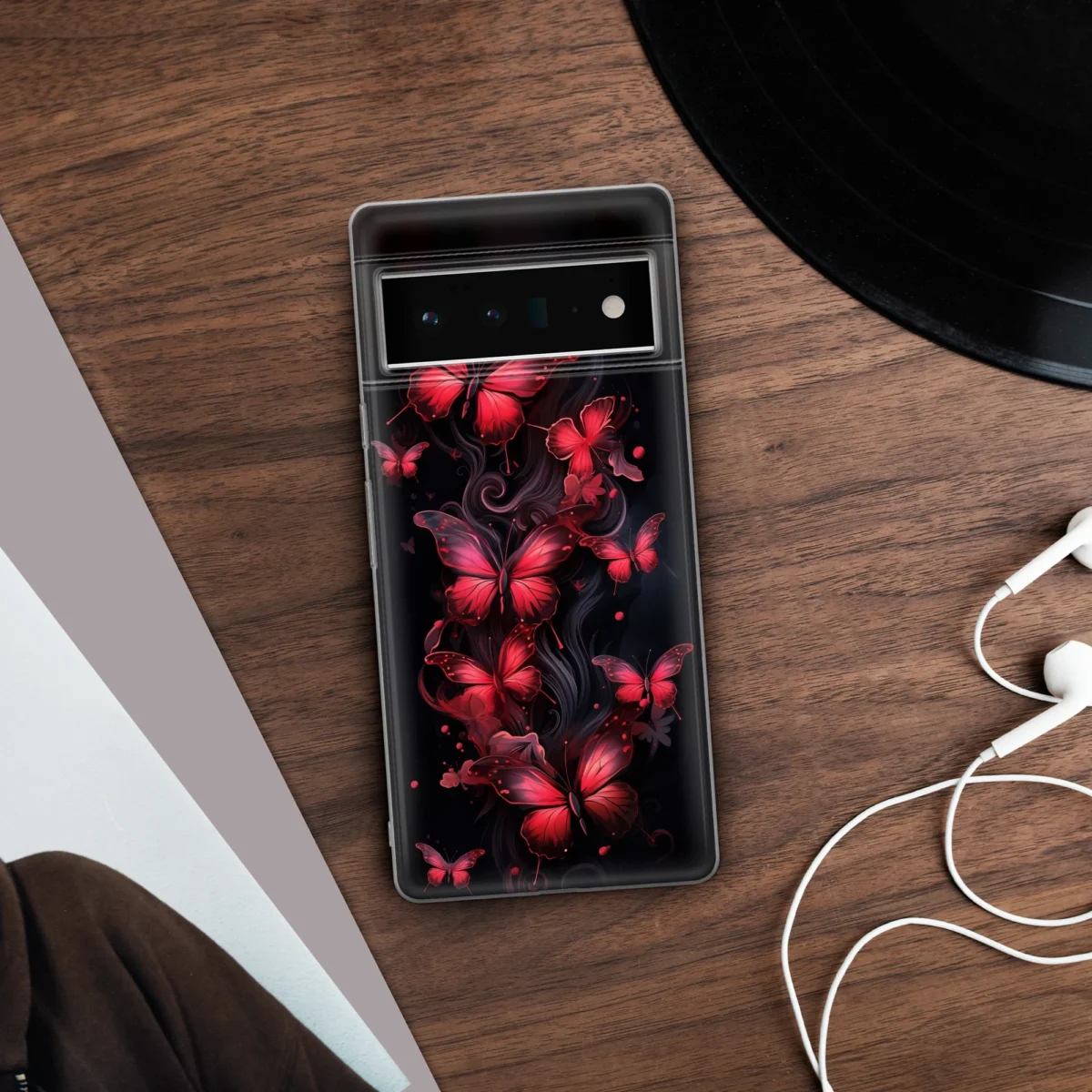 Red︱Butterfly Phone case Five copy