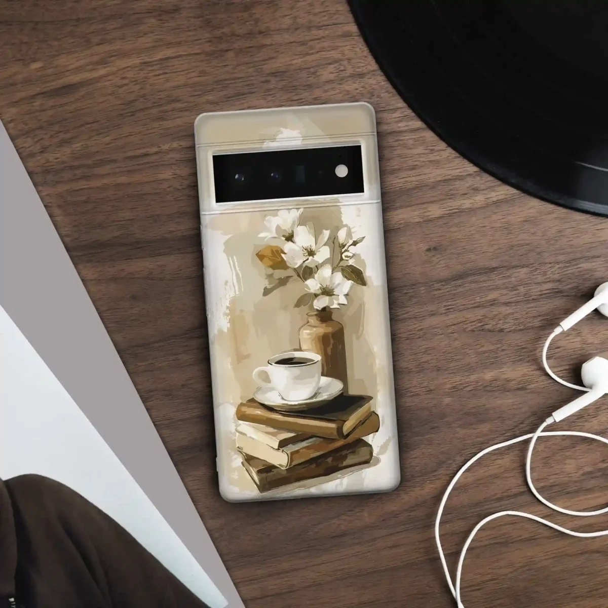 Coffee Lovers︱Book Phone case Five copy