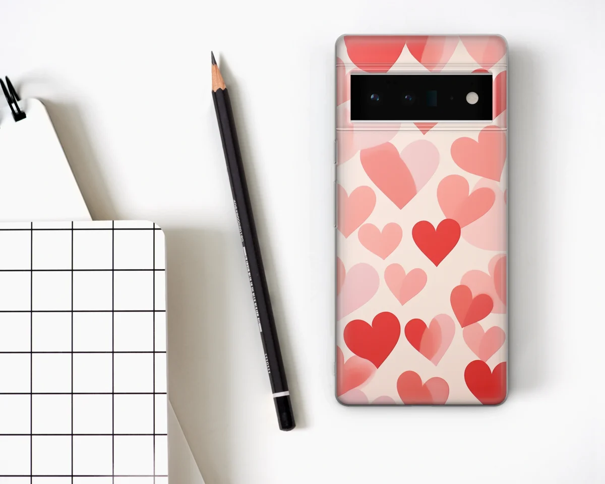 Pink︱Heart Phone case Four copy (1)