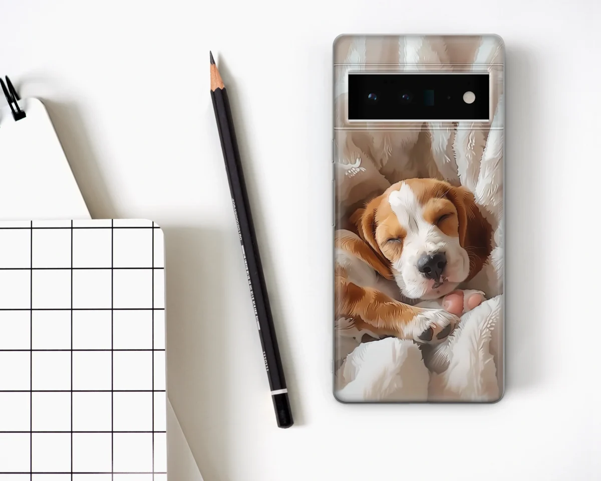Cute Sleeping︱Dog Phone case Four copy