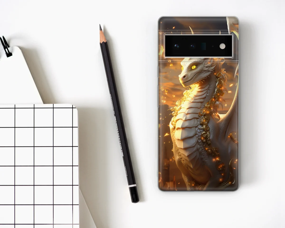 White︱Drogan Phone case Four copy