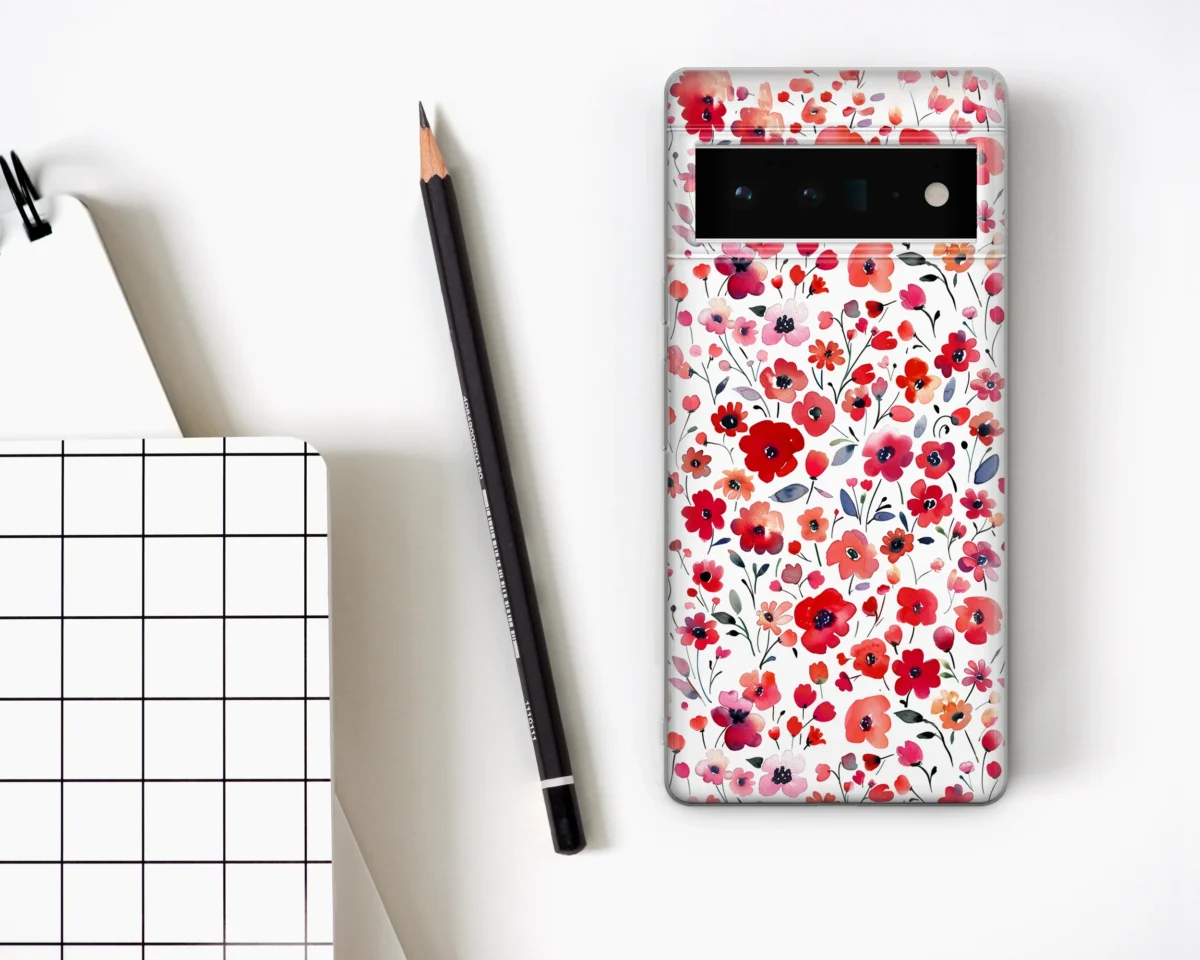 Red︱Flower Phone case Four copy