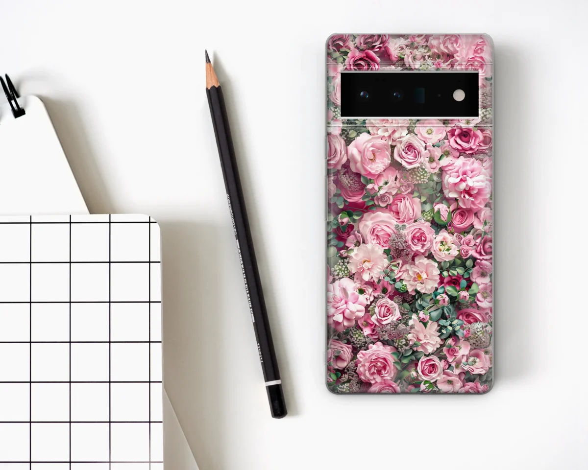 Pink︱Flower Phone case Four copy