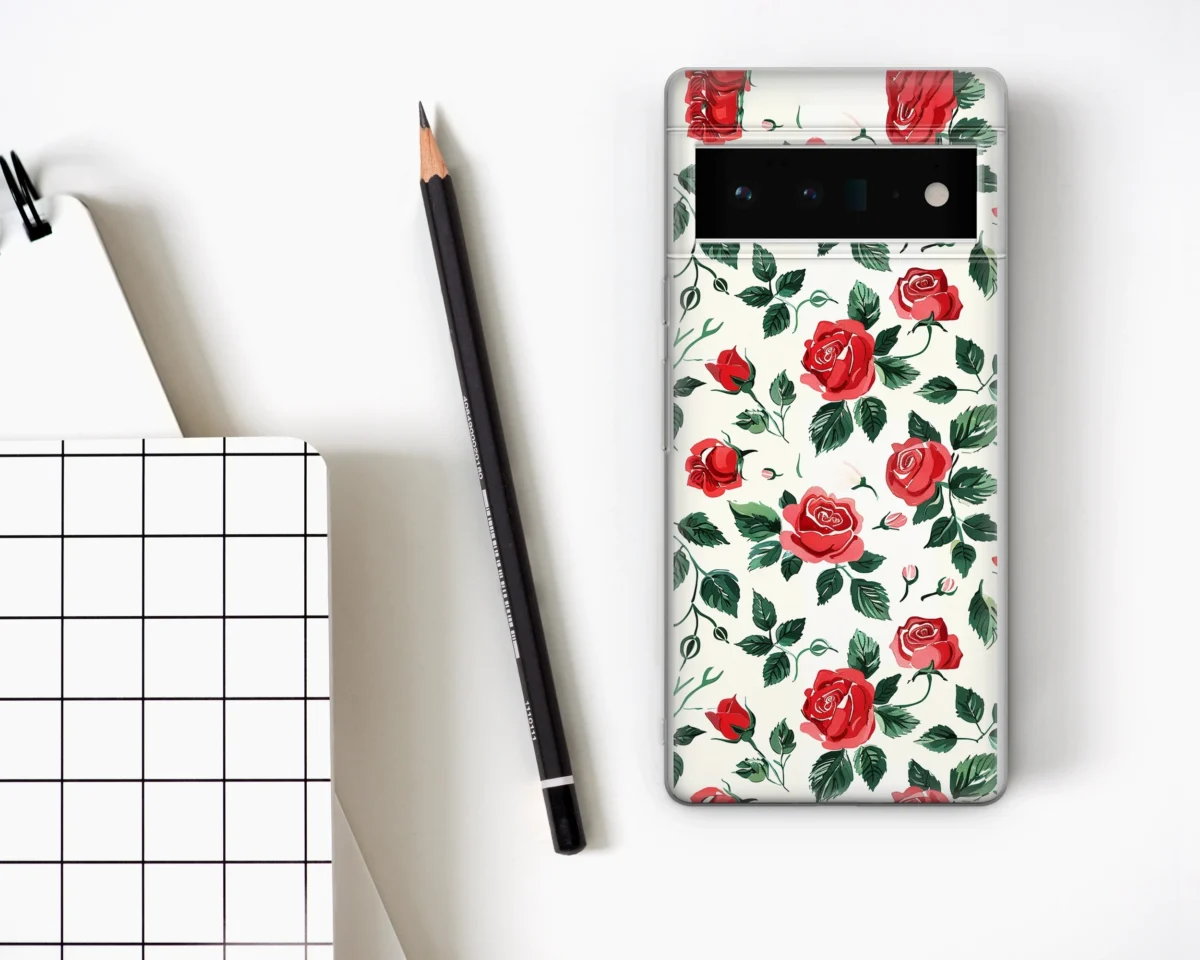 Red︱Flower Phone case Four copy