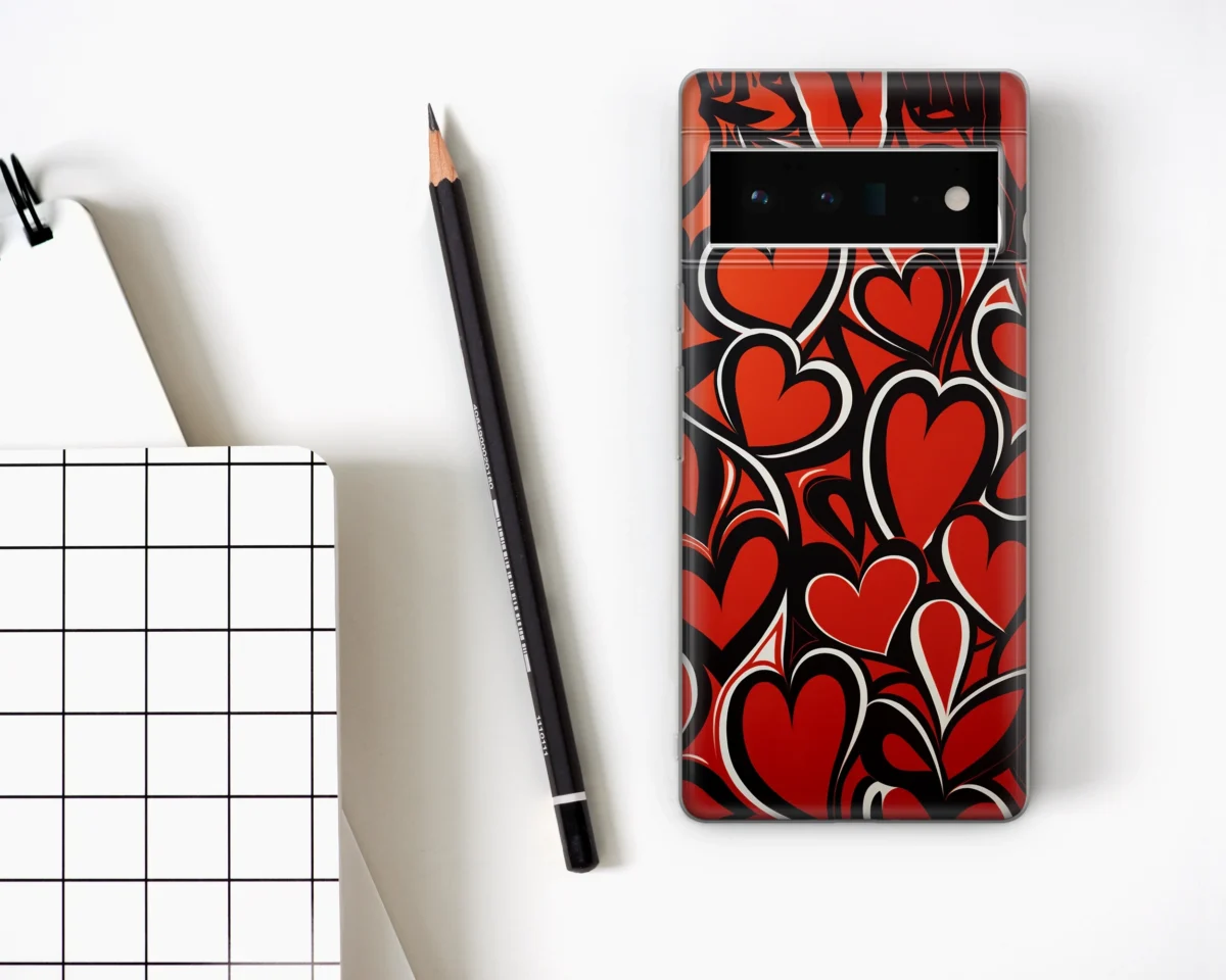 Vintage︱Heart Phone case Four copy