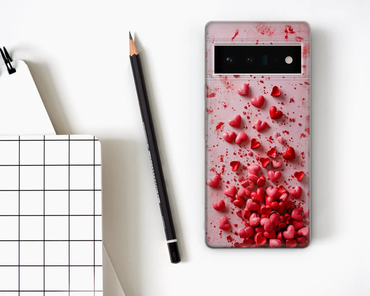 Valentine's Day Sublimation︱Heart Phone case Four copy