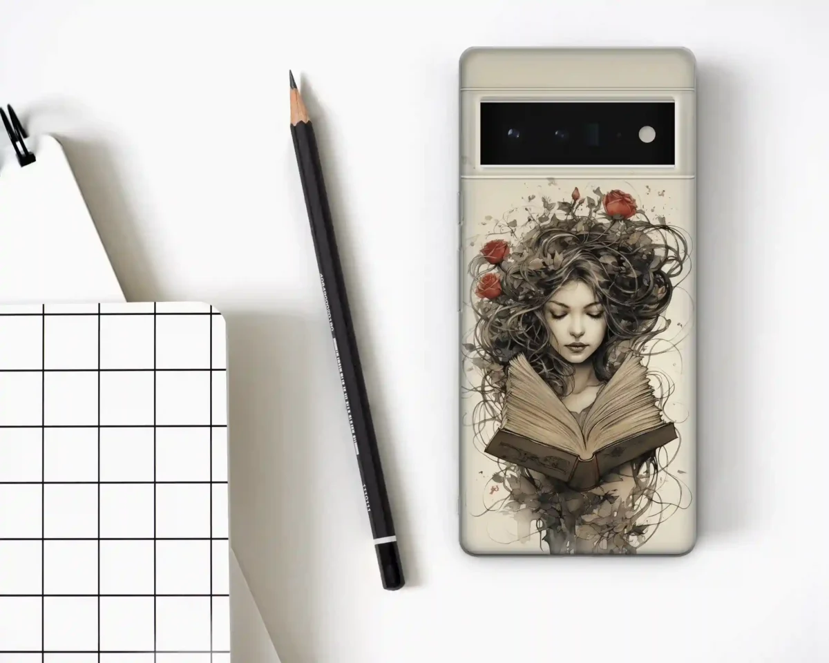 Cute Boho︱Book Phone case Four copy