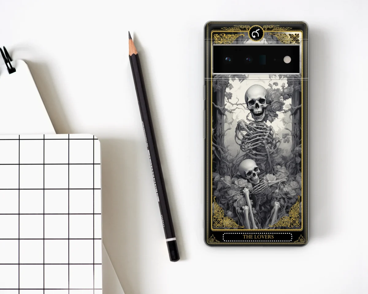 The Lovers︱Tarot Card Phone case Four copy