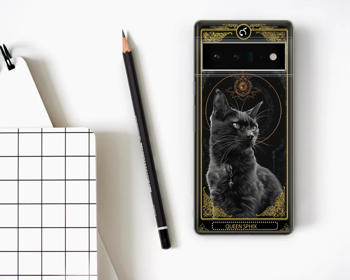 Queen Sphix︱Tarot Card Phone case Four copy