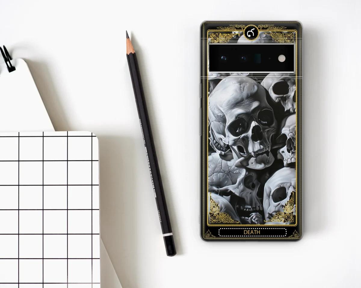 Death︱Tarot Card Phone case Four copy
