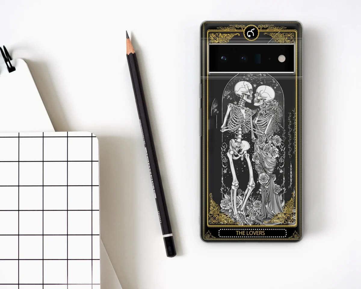 The Lovers︱Tarot Card Phone case Four copy