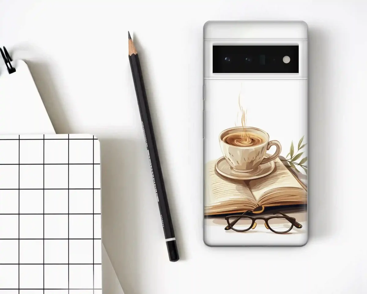 Coffee Lovers Boho︱Book Phone case Four copy