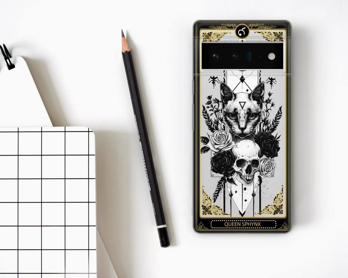 Queen Sphynx︱Tarot Card Phone case Four copy