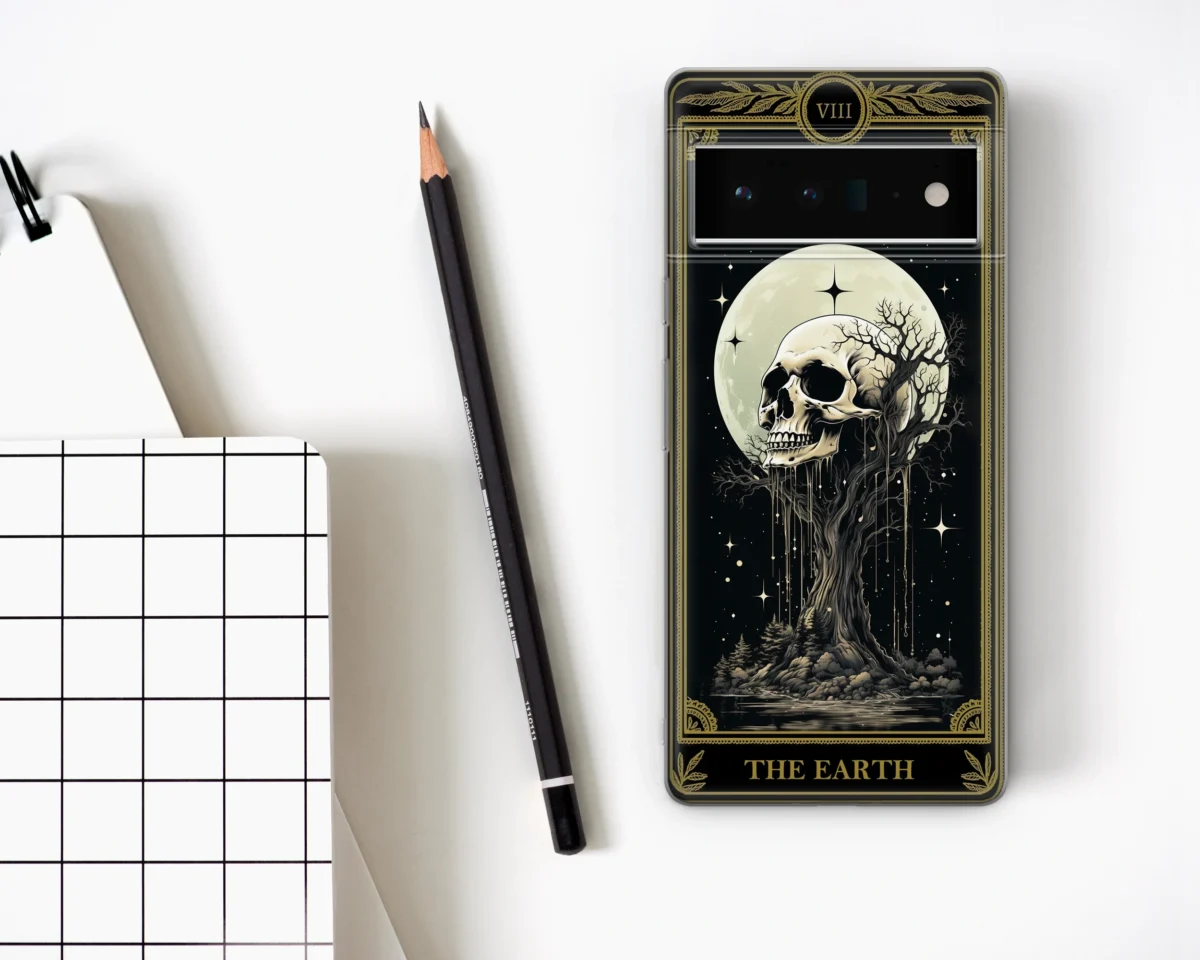The Earth︱Tarot Card Phone case Four copy