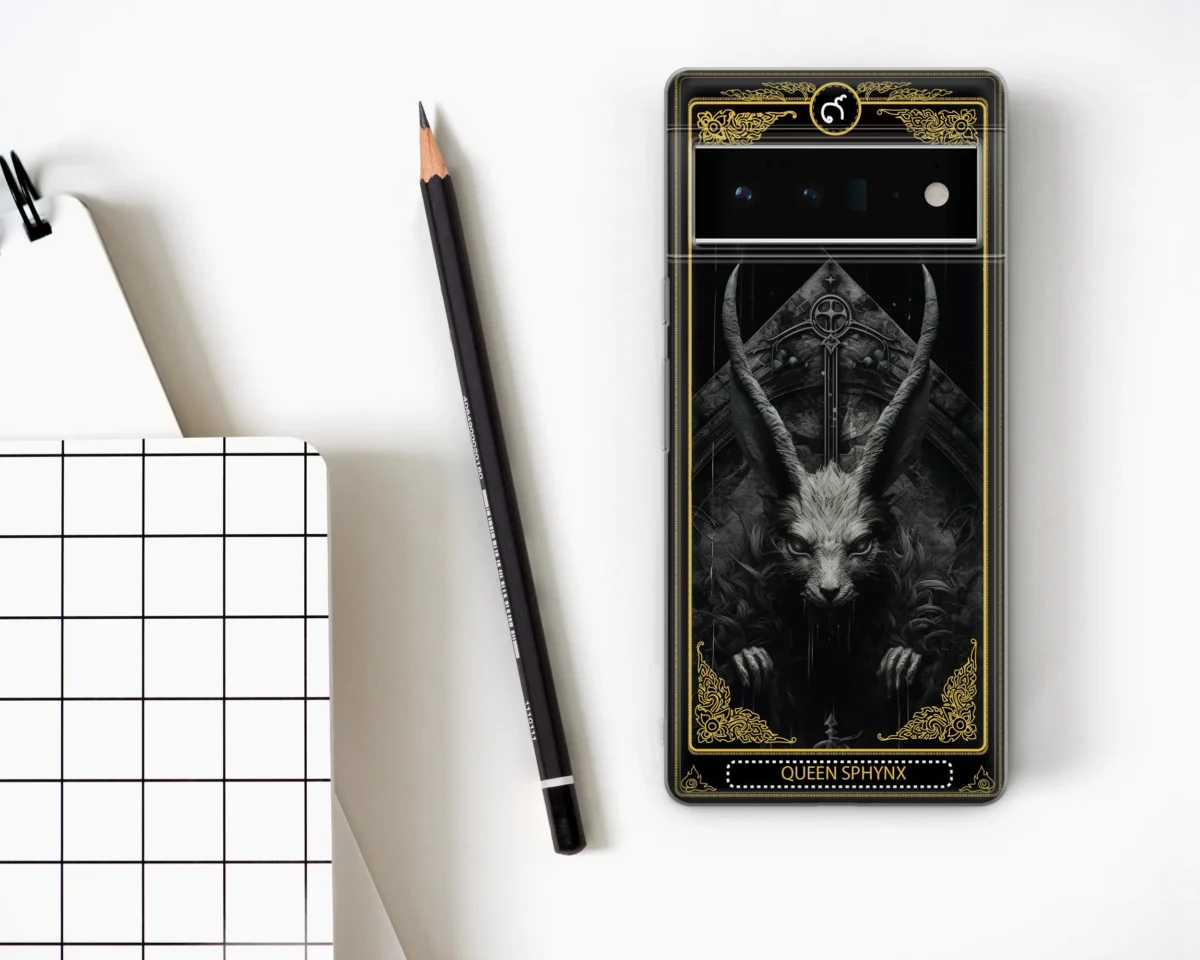 Queen Sphynx︱Tarot Card Phone case Four copy
