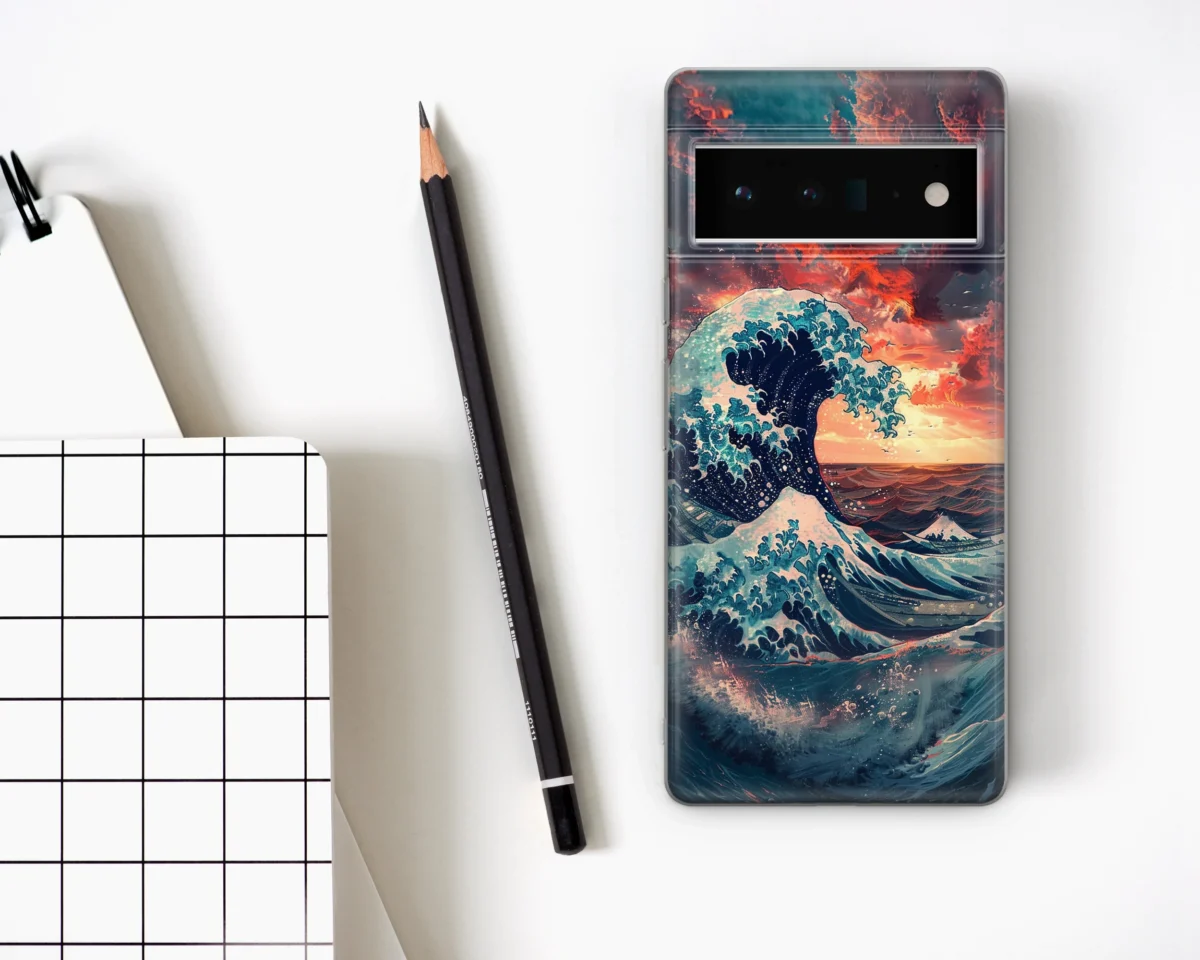 Japanese Kanagawa︱Wave Phone case Four copy