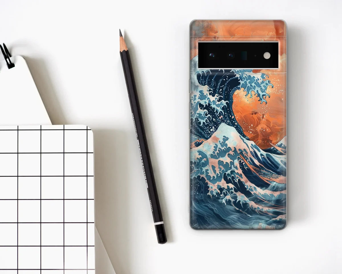 Japanese︱Wave Phone case Four copy
