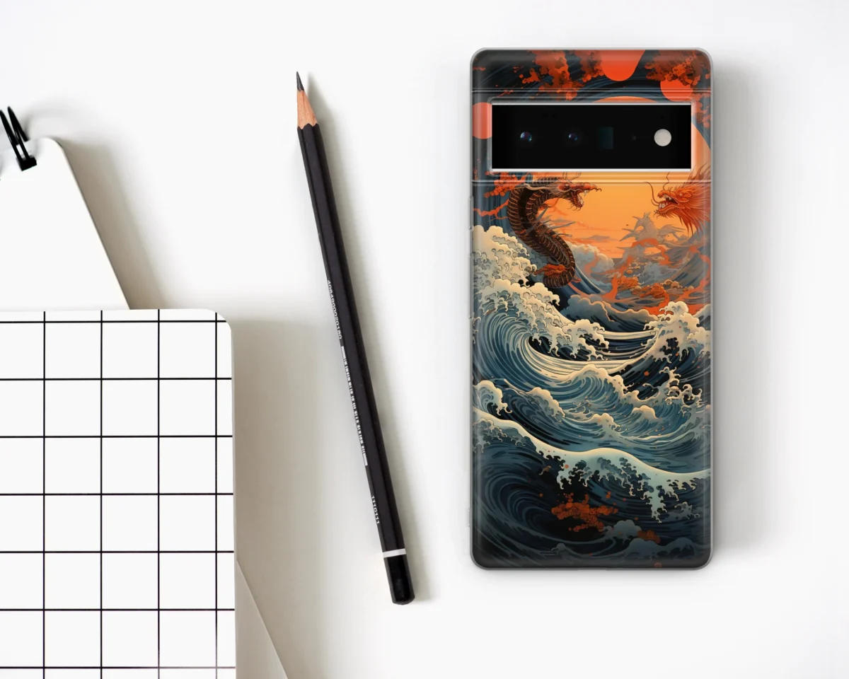 Abstract︱Wave Phone case Four copy