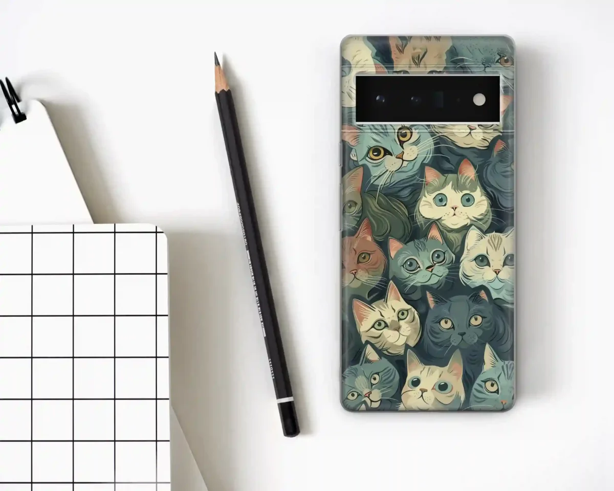 Cute Cartoonish︱Cat Phone case Four copy