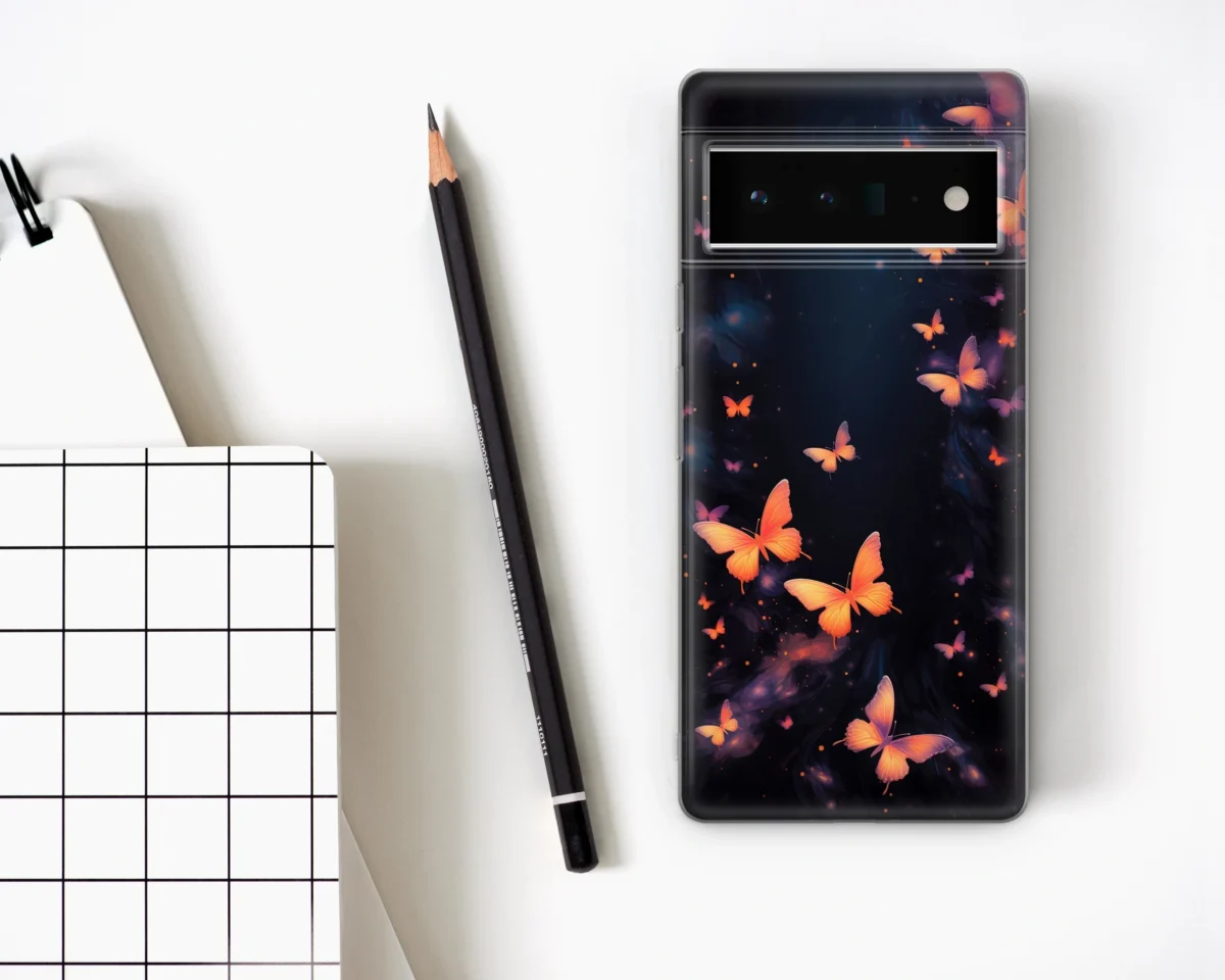 Cute Minimalist ︱Butterfly Phone case Four copy