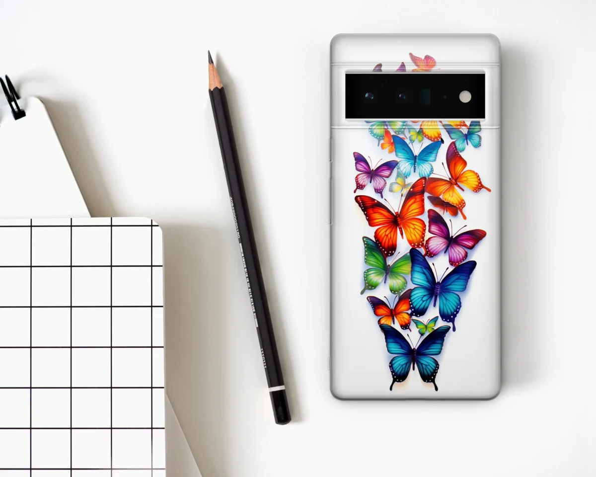 Minimalist︱Butterfly Phone case Four copy