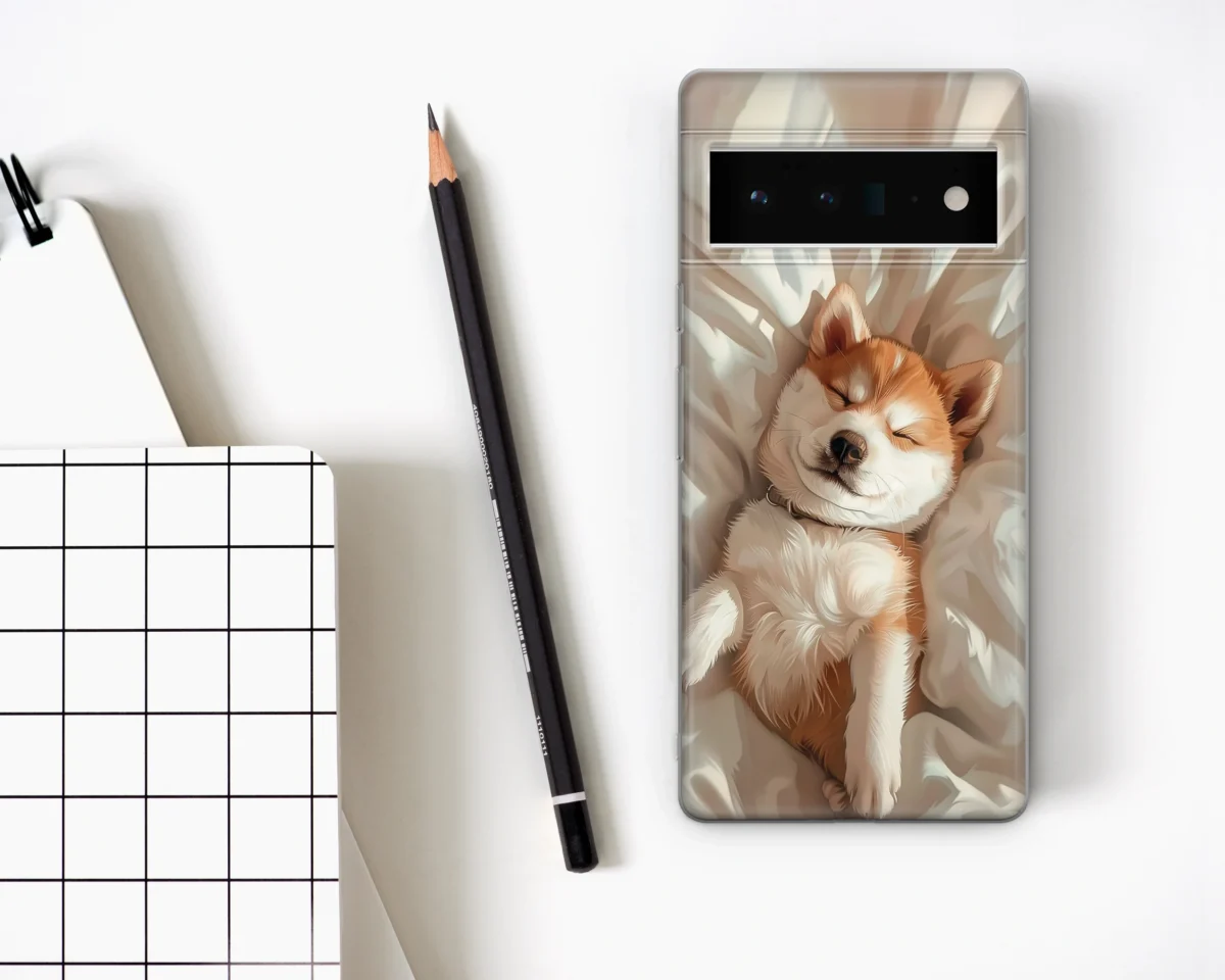 Sleeping︱Dog Phone case Four copy