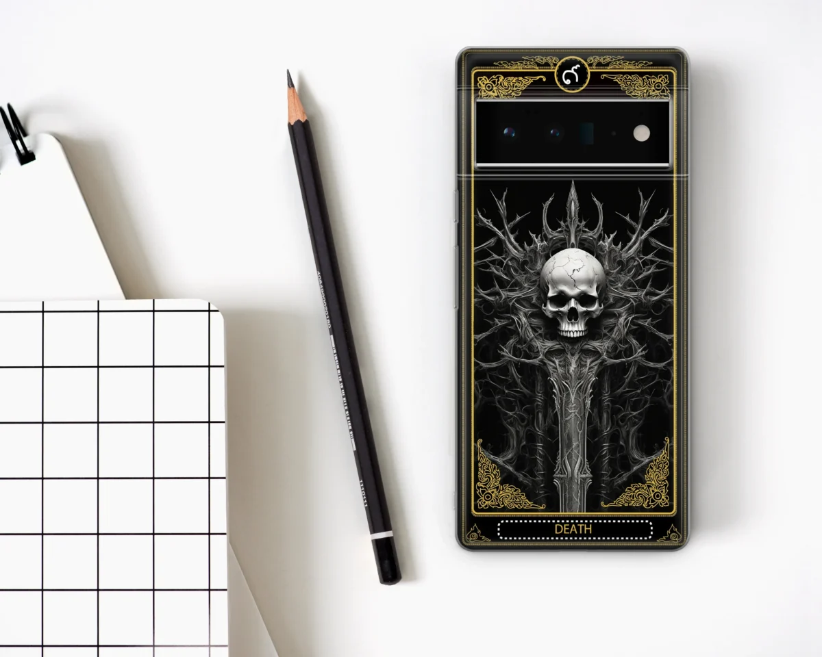 Death︱Tarot Card Phone case Four copy (2)
