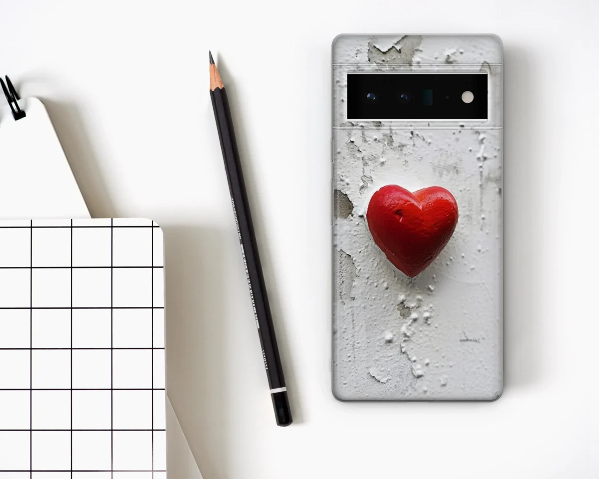 Cute Red︱Heart Phone case Four copy