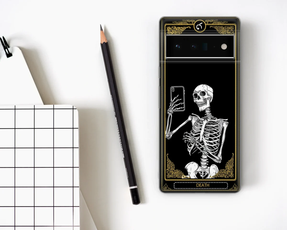 Death︱Tarot Card Phone case Four copy
