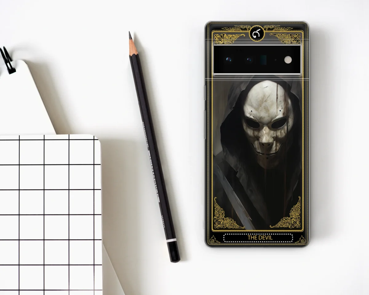 The Devil︱Tarot Card Phone case Four copy