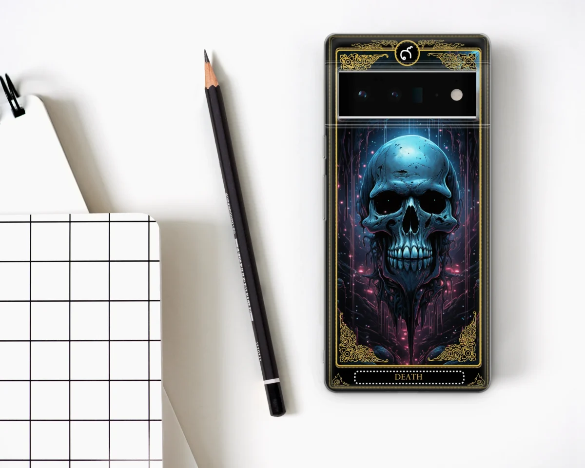 Death︱Tarot Card Phone case Four copy