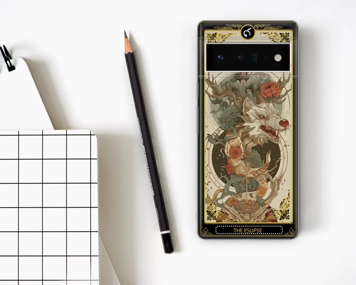 The Eslipse︱Tarot Card Phone case Four copy