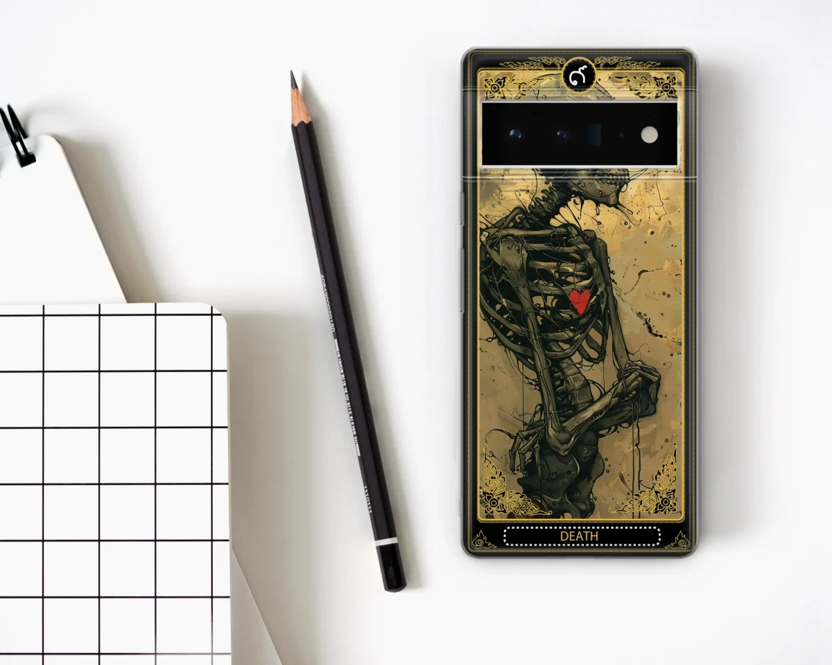 Death︱Tarot Card Phone case Four copy