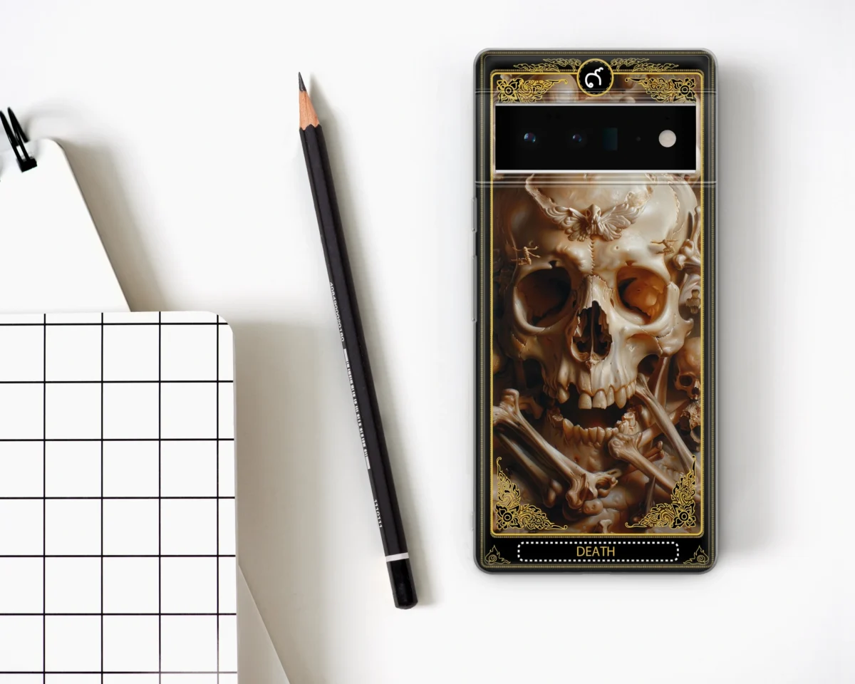 Death︱Tarot Card Phone case Four copy