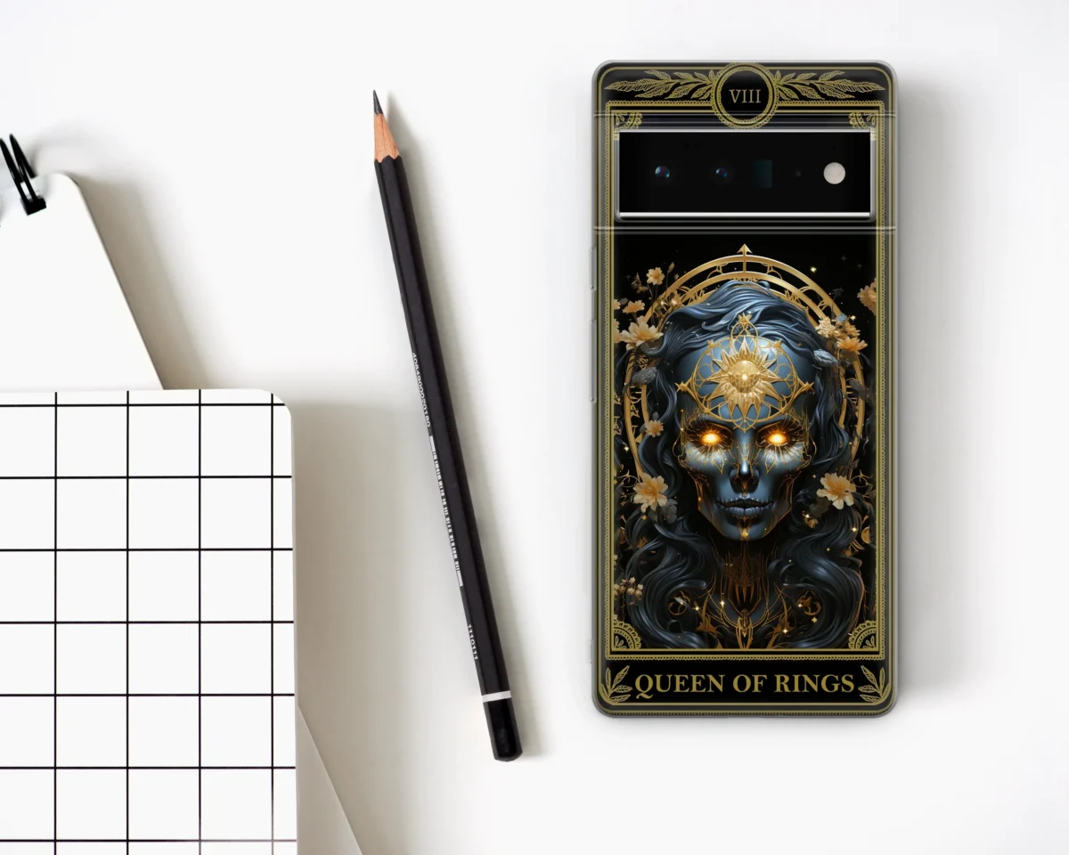 Queen of Rings︱Tarot Card Phone case Four copy