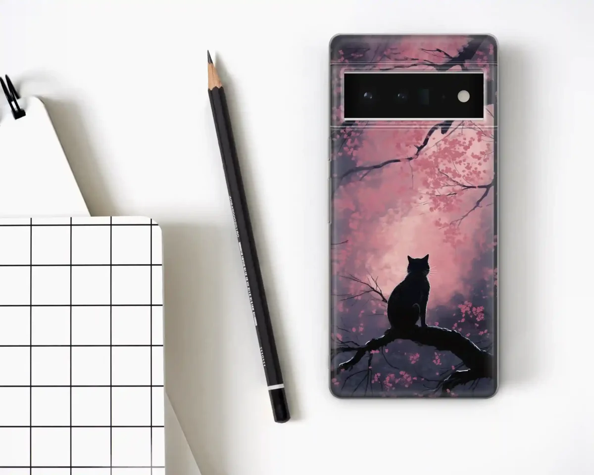 Cherry Blossom Kitty︱Cat Phone case Four copy