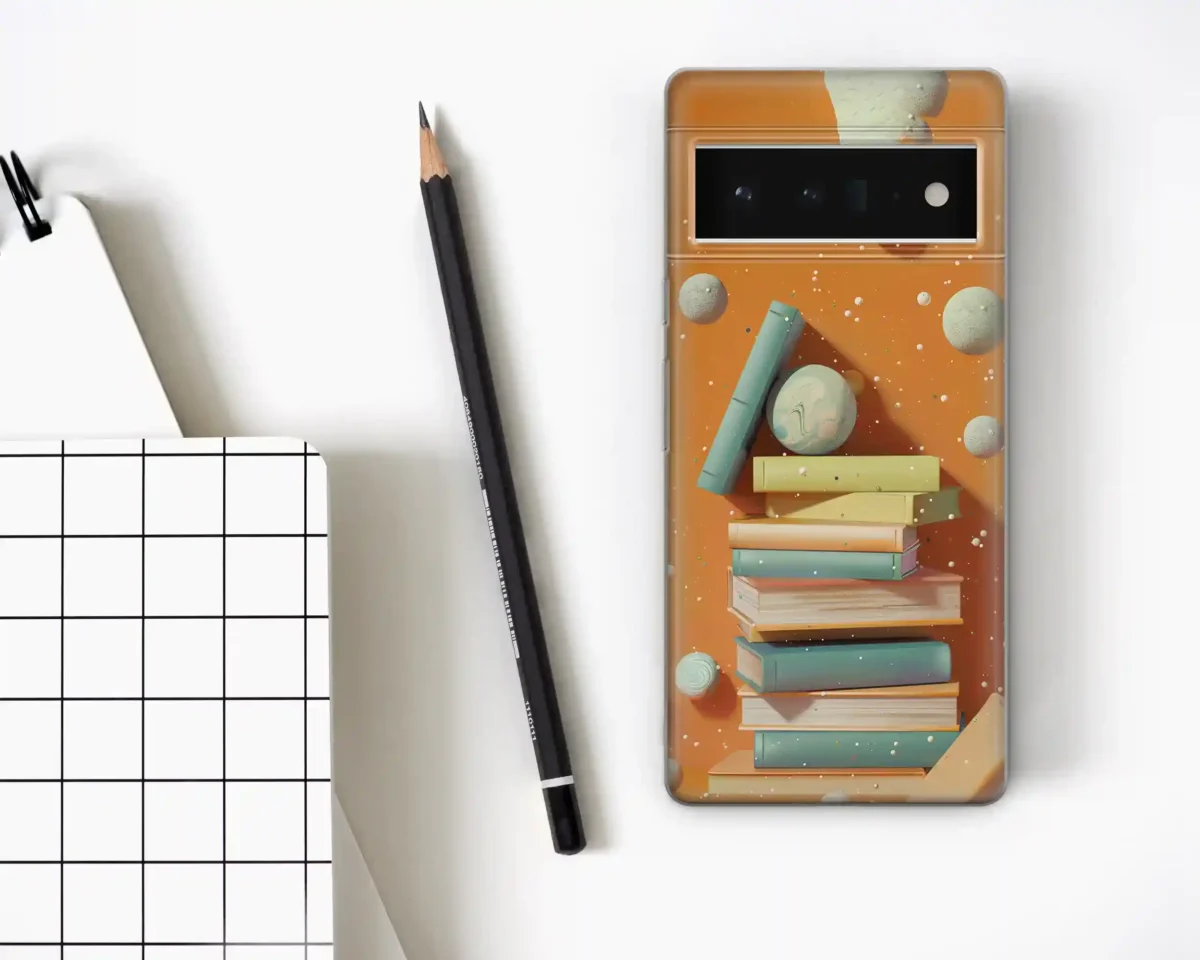 Orange︱Book Phone case Four copy