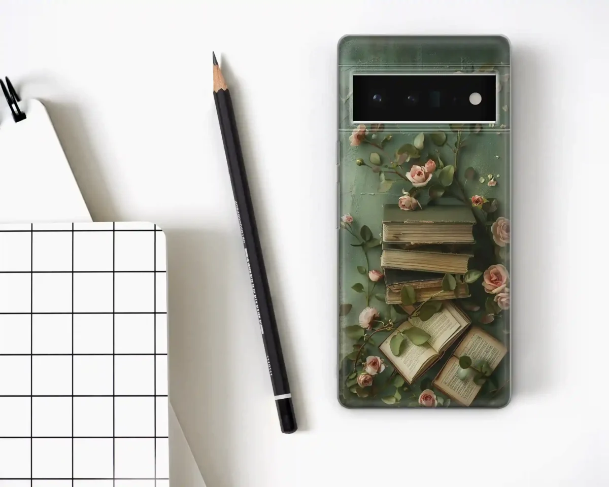 Cute Flowers︱Book Phone case Four copy
