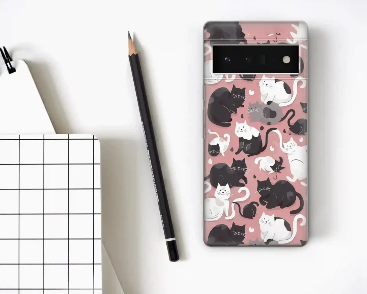 Cartoonish︱Cat Phone case Four copy