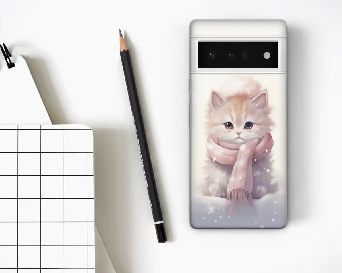 Little Cute snow︱Cat Phone case Four copy
