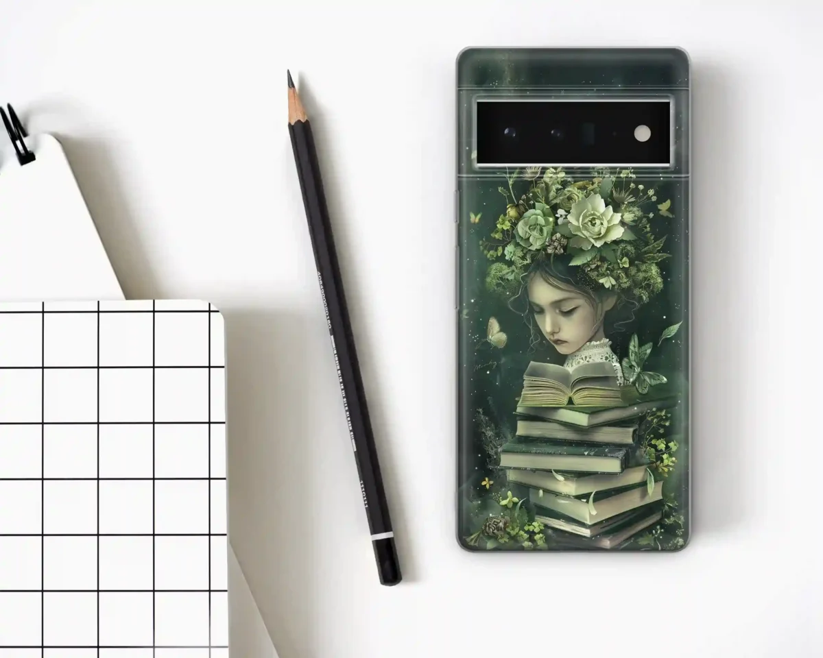 Aesthetic Boho︱Book Phone case Four copy