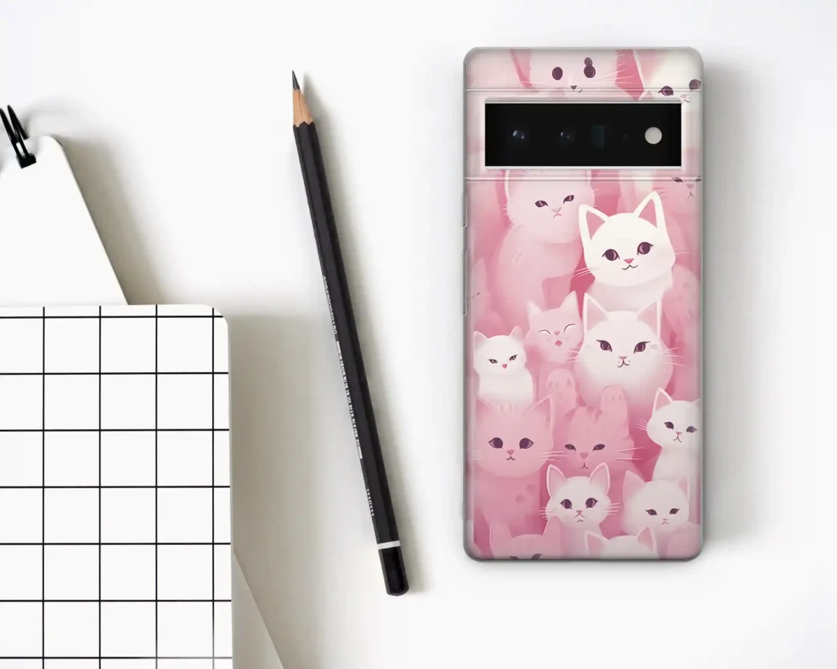Minimalist︱Cat Phone case Four copy