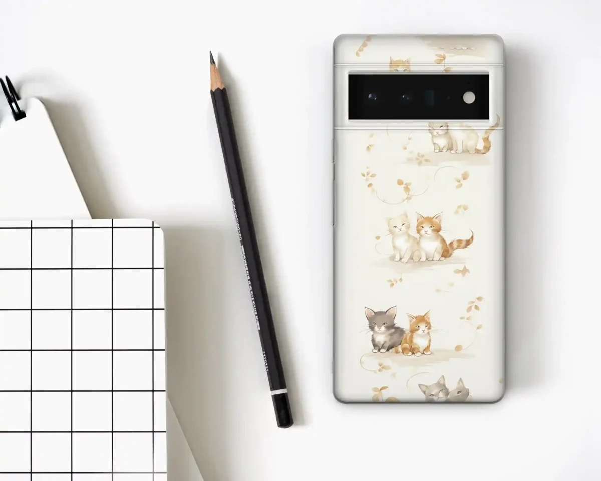 Adorable Funny︱Cat Phone case Four copy