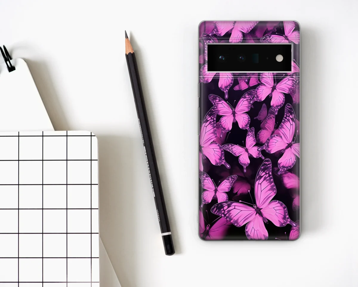Purple︱Butterfly Phone case Four copy