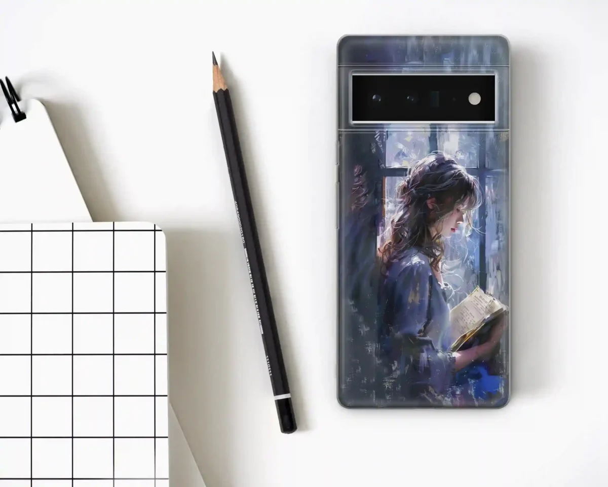 Woman Book Lovers︱Book Phone case Four copy