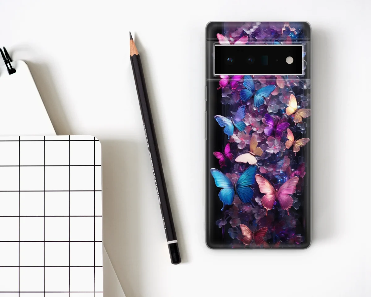 Colorfull︱Butterfly Phone case Four copy