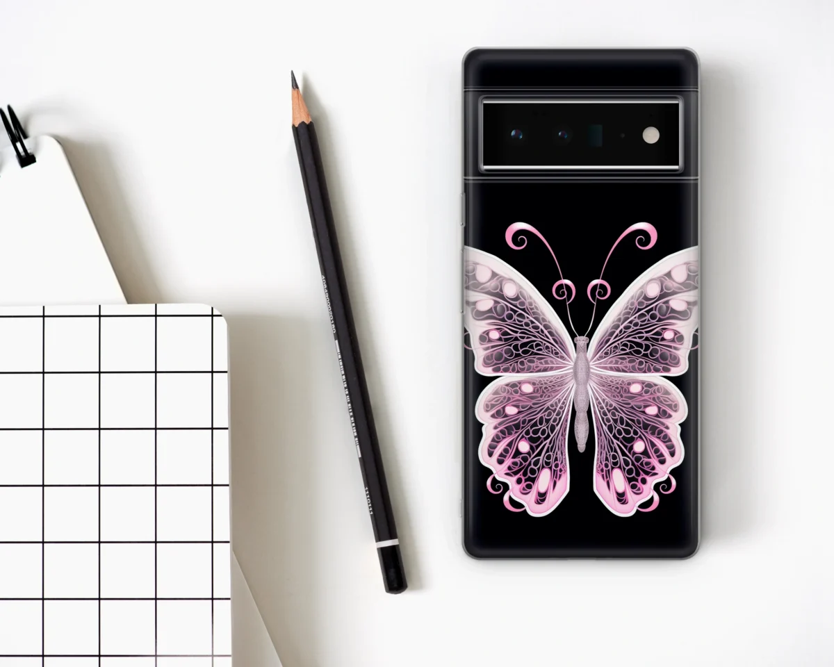 Pink︱Butterfly Phone case Four copy