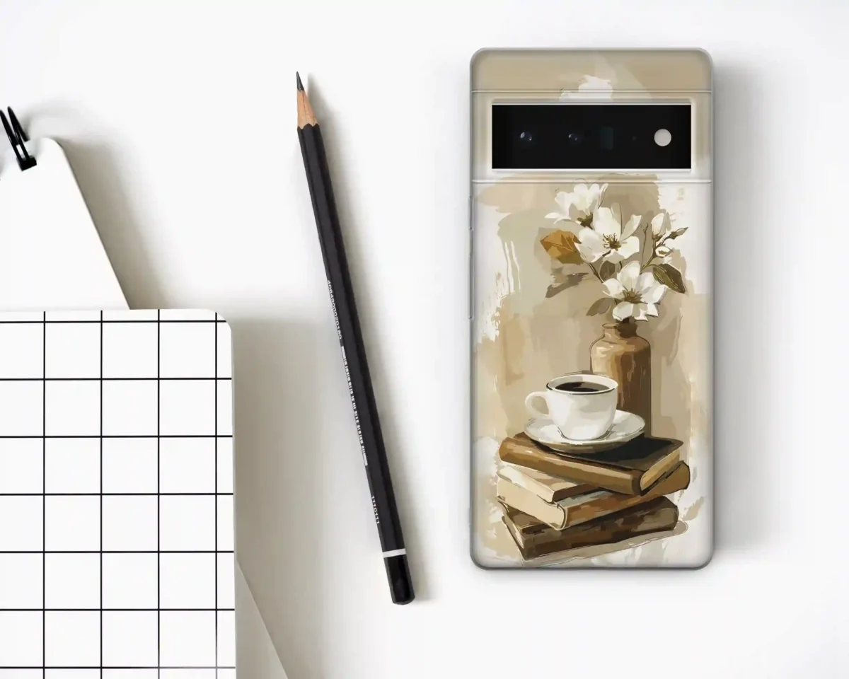 Coffee Lovers︱Book Phone case Four copy