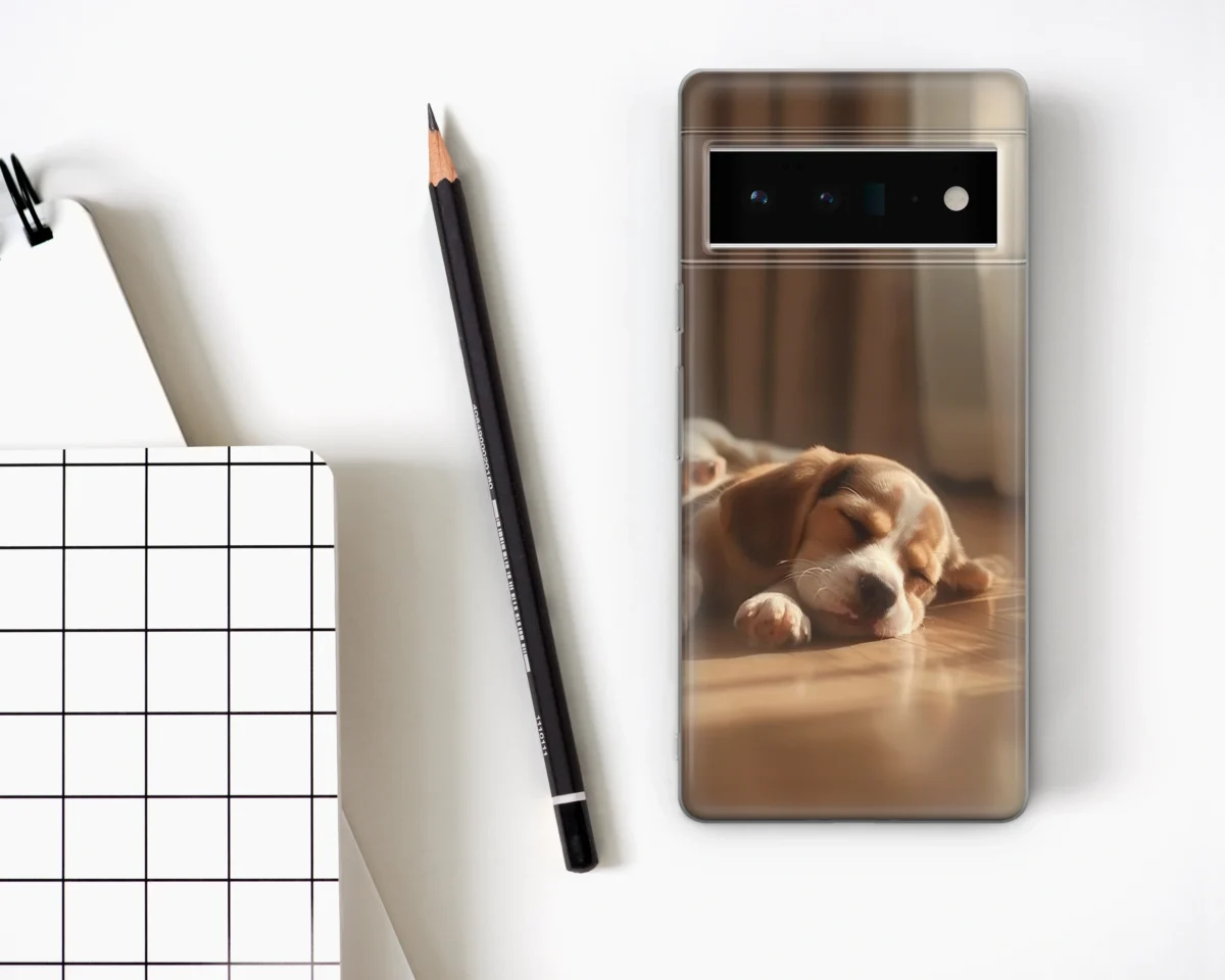Sleeping︱Dog Phone case Four copy
