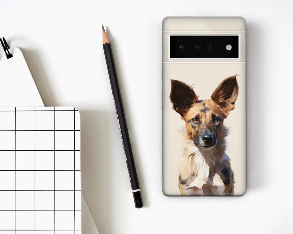 Boho Pet Portrait︱Dog Phone case Four copy